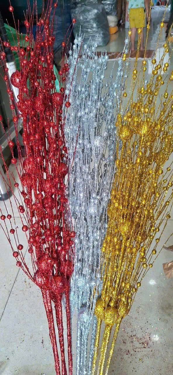 Bảng giá sỉ combo 5 CÀNH CHÂU XOÈ KIM TUYẾN( 5 CÀNH) 9 Bảng giá sỉ combo 5 CÀNH CHÂU XOÈ KIM TUYẾN( 5 CÀNH)