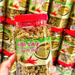 Muối Lá É Rau Râm Ớt Hiểm - MUILRAURMTHIM