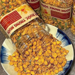 Bắp Ruốc Trứng Muối Nguyên Chất 500g - BPRUCTRNG