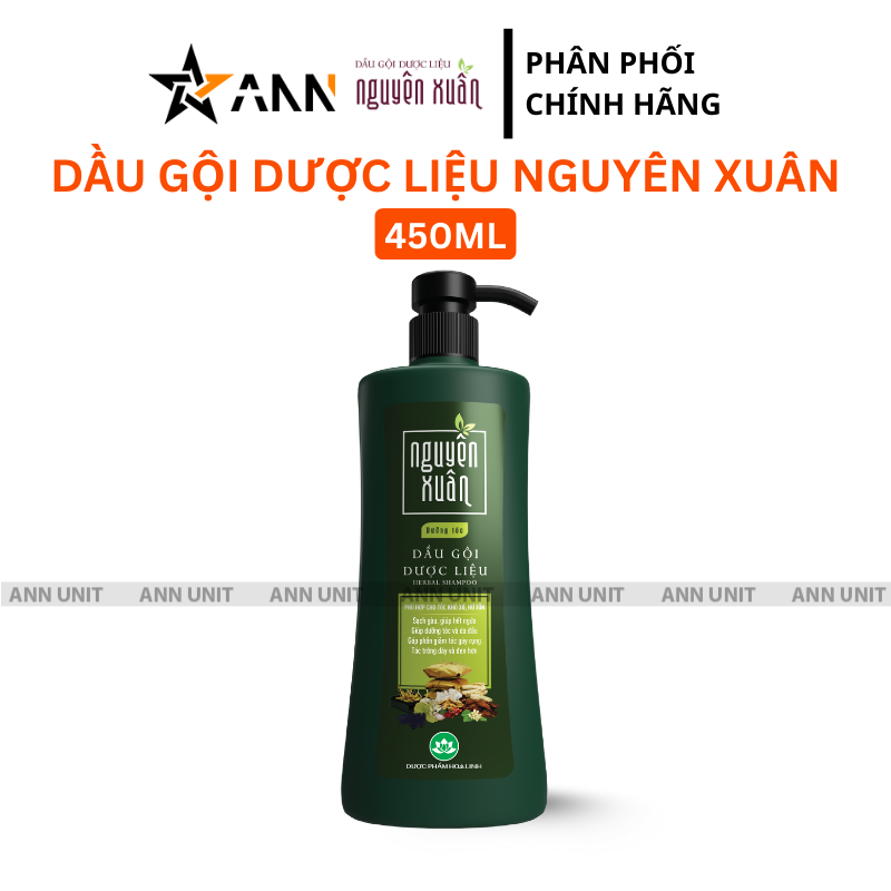 27385_52_20251213155428.png Dầu Gội Dược Liệu Nguyên Xuân Cho Tóc Hư Tổn 450ml - Xanh Lá Đậm - DGTDNXXLD450