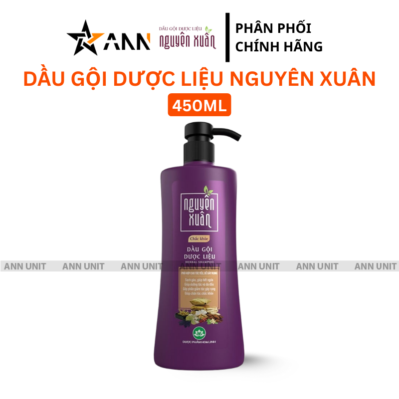 27386_61_20251213155904.png Dầu Gội Dược Liệu Nguyên Xuân Chắc Khỏe Cho Tóc Yếu 450ml - Màu Tím - DGTDNXTY450