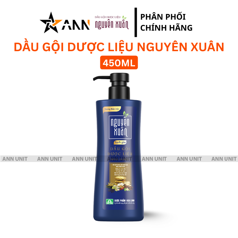 27389_84_20251213155112.png Dầu Gội Nguyên Xuân Dược Liệu Sạch Gàu 450ml - Xanh Dương Đậm - DGTDNXXDD450