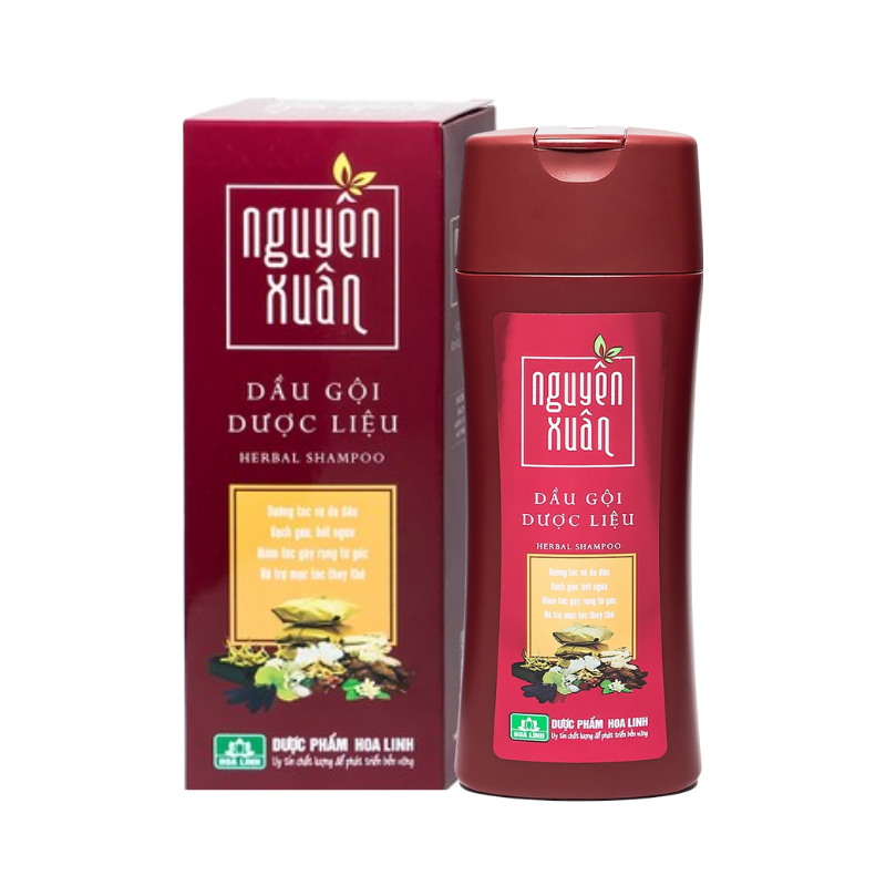 Phân phối dầu Gội Dược Liệu Nguyên Xuân Cho Tóc Thường 250ml - Màu Đỏ 6 Phân phối dầu Gội Dược Liệu Nguyên Xuân Cho Tóc Thường 250ml - Màu Đỏ