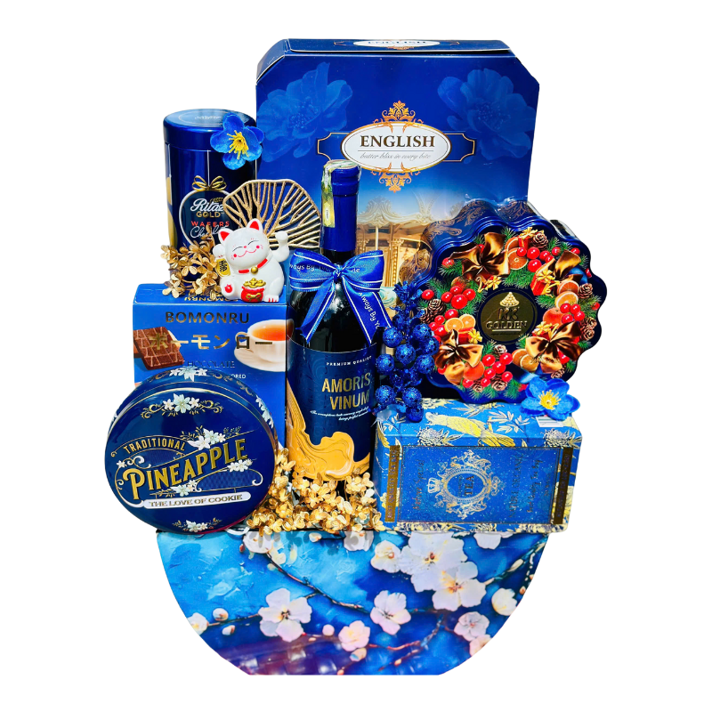 Hộp Quà Tết Sang Trọng – Set Quà Cao Cấp - Quà Trang Trí Tết Đẹp Mắt 4 Hộp Quà Tết Sang Trọng – Set Quà Cao Cấp - Quà Trang Trí Tết Đẹp Mắt