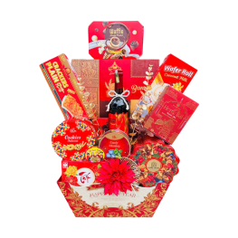 Hộp Quà Tết Sang Trọng – Set Quà Tết Cao Cấp – Quà Tặng Tết Ý Nghĩa - Quà Trang Trí Tết - QTTT39