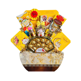 Hộp Quà Tết Đoàn Viên – Quà Tặng Tết Cho Ba Mẹ – Quà Trang Trí Tết Nhà Cửa - QTTT46