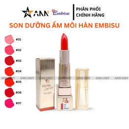 Son Dưỡng Ẩm Môi Hàn Quốc Embisu Glowp Lip Tint - SONEMBISU