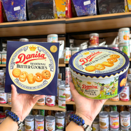 Bánh Danisa 454g - Bánh Quy Bơ Danisa (Kèm Túi) - Hộp Quà Tết - DANISA02