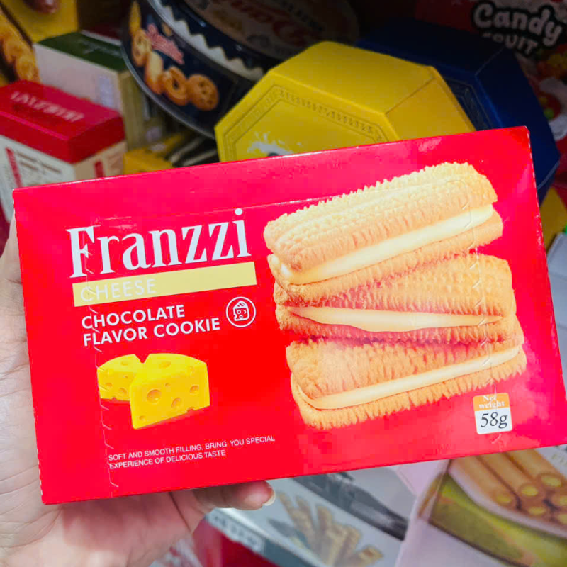 Bánh Franzzi Thơm Ngon Trang Trí Tết 5 Bánh Franzzi Thơm Ngon Trang Trí Tết