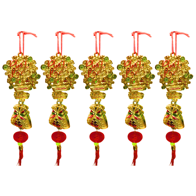 27591_banh-keo-tet-2_20251210115529.png Túi 5 Dây Liễn Treo Túi Tiền Nơ Treo Cây Cảnh Trang Trí Tết - Móc Khóa Túi Thần Tài - TLN07