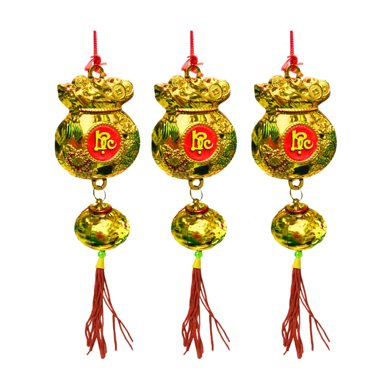 Phân phối set 3 Dây Túi Tiền Phúc Lộc Tài Treo Cây Trang Trí Tết 2 Phân phối set 3 Dây Túi Tiền Phúc Lộc Tài Treo Cây Trang Trí Tết