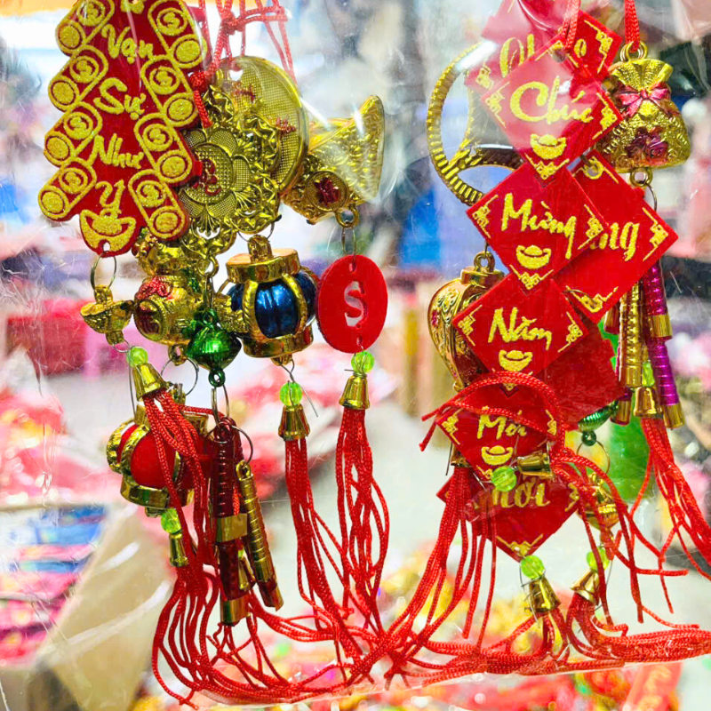 Set 10 Dây Liễn Treo Trang Trí Nhà Cửa - Liễn Treo Cây Nhiều Mẫu 4 Set 10 Dây Liễn Treo Trang Trí Nhà Cửa - Liễn Treo Cây Nhiều Mẫu