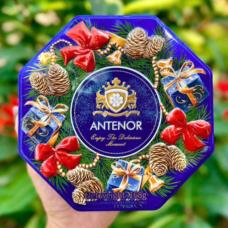 Phân phối bánh Thiếc Bát Giác Antenor Thơm Ngon - Bánh Antenor Trang Trí Tết 4 Phân phối bánh Thiếc Bát Giác Antenor Thơm Ngon - Bánh Antenor Trang Trí Tết