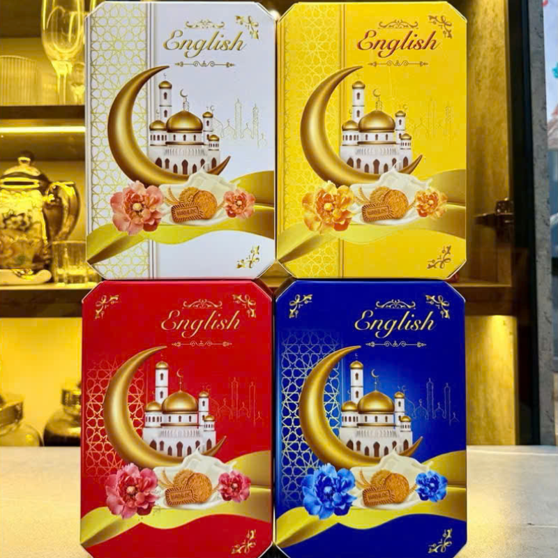 Bánh Nhí English Thơm Ngon - Bánh Quy English Trang Trí Tết 3 Bánh Nhí English Thơm Ngon - Bánh Quy English Trang Trí Tết