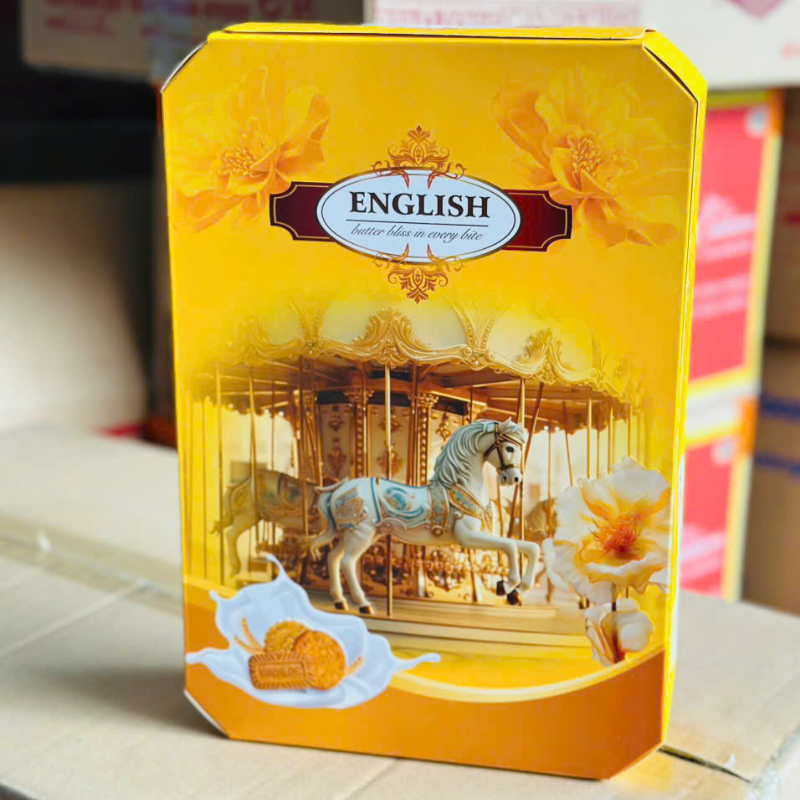 Bánh Nhí English Thơm Ngon - Bánh Quy Con Ngựa English Trang Trí Tết 7 Bánh Nhí English Thơm Ngon - Bánh Quy Con Ngựa English Trang Trí Tết