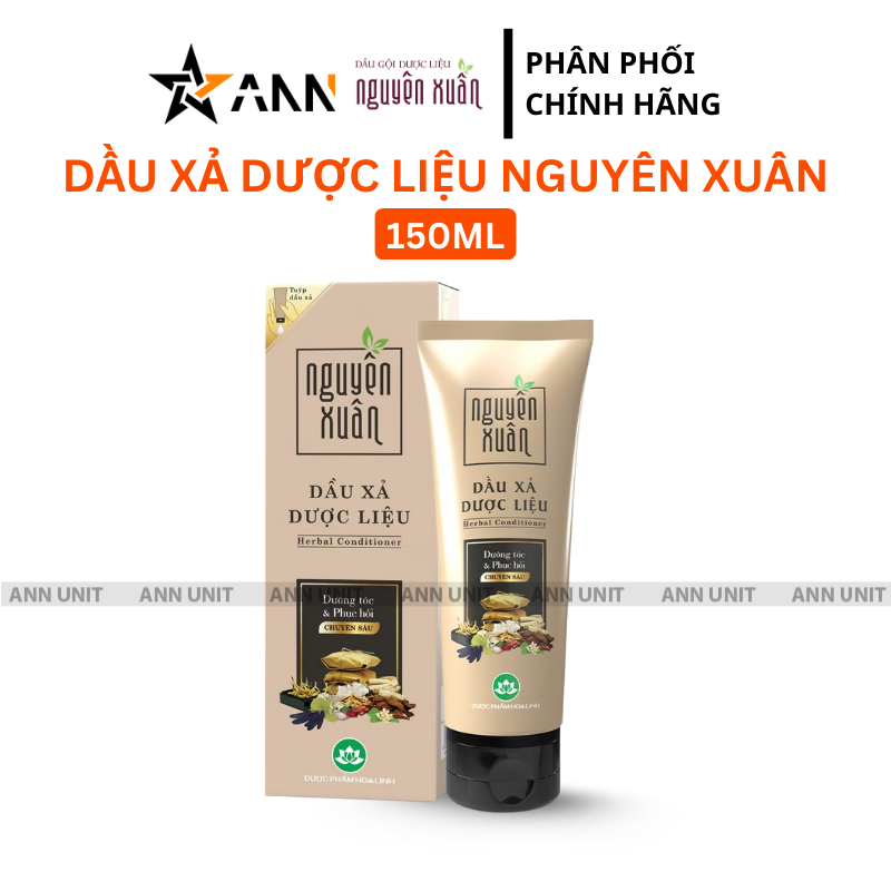 27643_1_20251213165550.png Dầu Xả Dược Liệu Nguyên Xuân Giúp Nuôi Dưỡng Tóc 150ml - DXDLNX150ML
