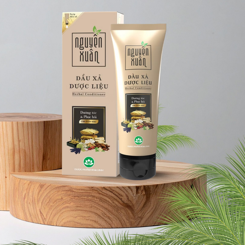 27643_4_20251213165553.png Dầu Xả Dược Liệu Nguyên Xuân Giúp Nuôi Dưỡng Tóc 150ml - DXDLNX150ML