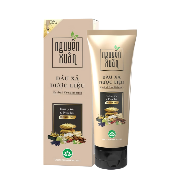Dầu Xả Dược Liệu Nguyên Xuân Giúp Nuôi Dưỡng Tóc 150ml 6 Dầu Xả Dược Liệu Nguyên Xuân Giúp Nuôi Dưỡng Tóc 150ml