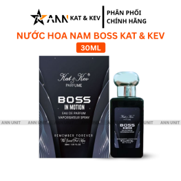 Nước Hoa Nam Boss Kat & Kev 30ml - Hương Thơm Nam Tính Sang Trọng - KKBOSS30ML