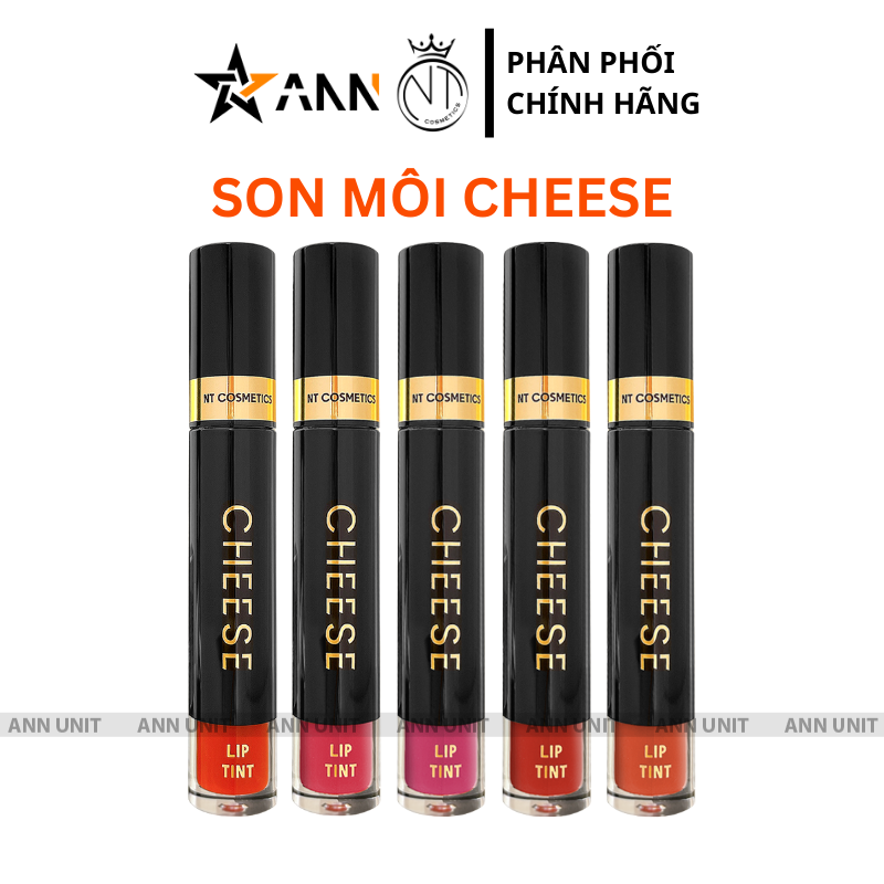27680_1_20251217094051.png Son Môi Cheese Lip Tint Nt Cosmetic - Son Kem Lì 5 Màu - SONCHEESE