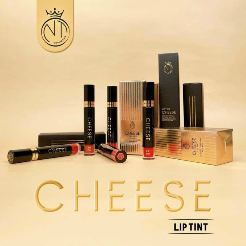 27680_41_20251217094100.png Son Môi Cheese Lip Tint Nt Cosmetic - Son Kem Lì 5 Màu - SONCHEESE