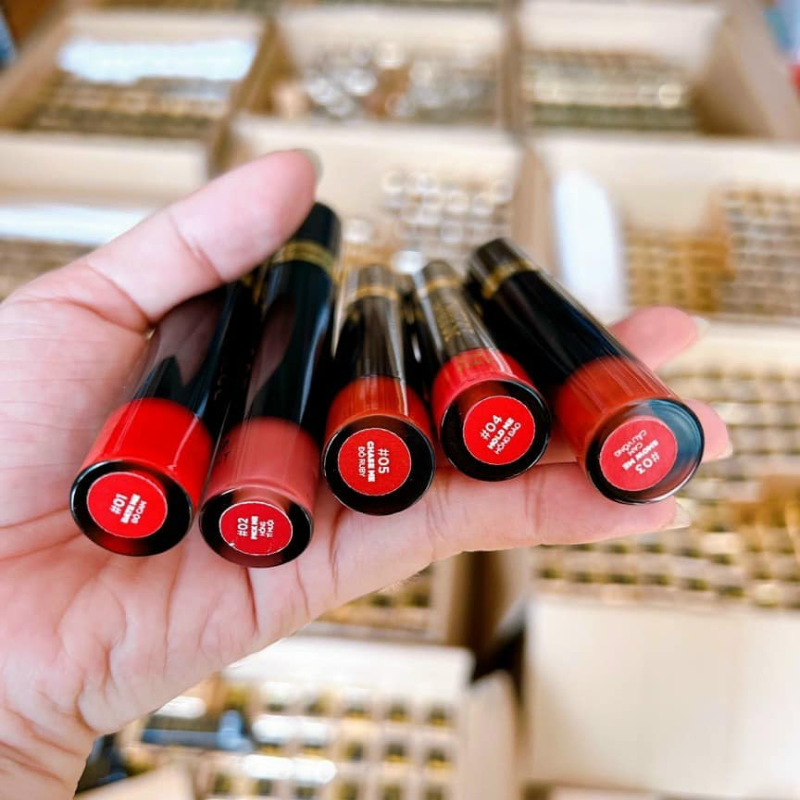 27680_44_20251217094102.png Son Môi Cheese Lip Tint Nt Cosmetic - Son Kem Lì 5 Màu - SONCHEESE