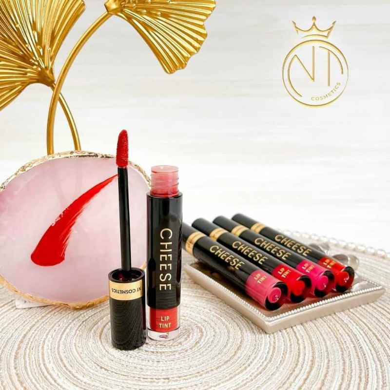 27680_47_20251217094104.png Son Môi Cheese Lip Tint Nt Cosmetic - Son Kem Lì 5 Màu - SONCHEESE