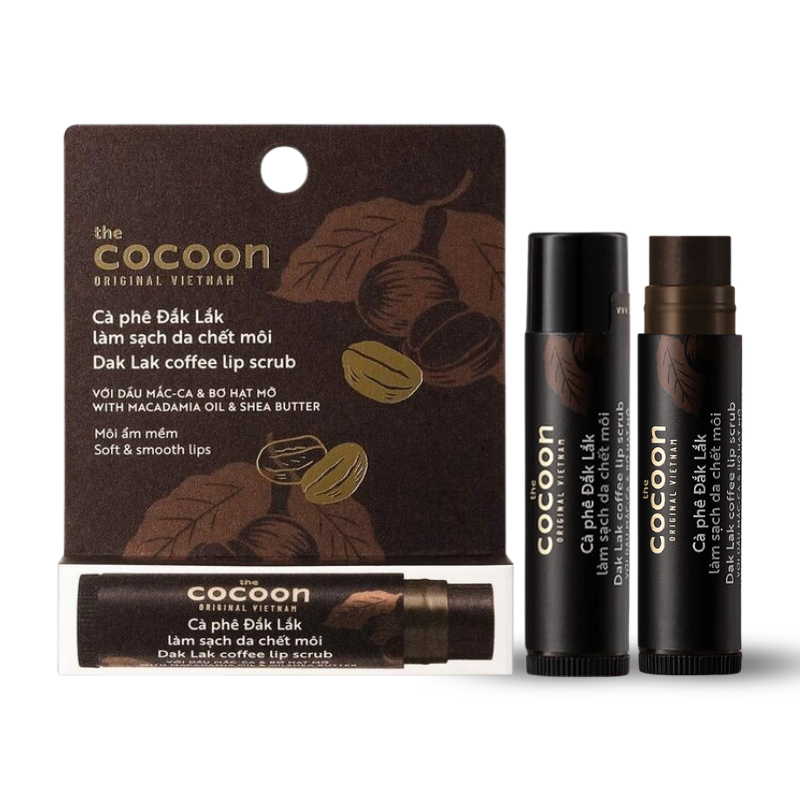 Son Tẩy Tế Bào Chết Môi Cocoon 5g - Son Cocoon Cà Phê Đắk Lắk 7 Son Tẩy Tế Bào Chết Môi Cocoon 5g - Son Cocoon Cà Phê Đắk Lắk