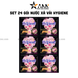 Set 24 Gói Nước Xả Vải Hygiene 20ml - Nước Xả Vải Thái Lan Hương Nước Hoa - 8850092298104