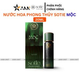 Nước Hoa Nam Phong Thủy Mệnh Mộc Sotie Perfume 30ml - Hương Thơm Trẻ Trung Hiện Đại - NHPTSP01