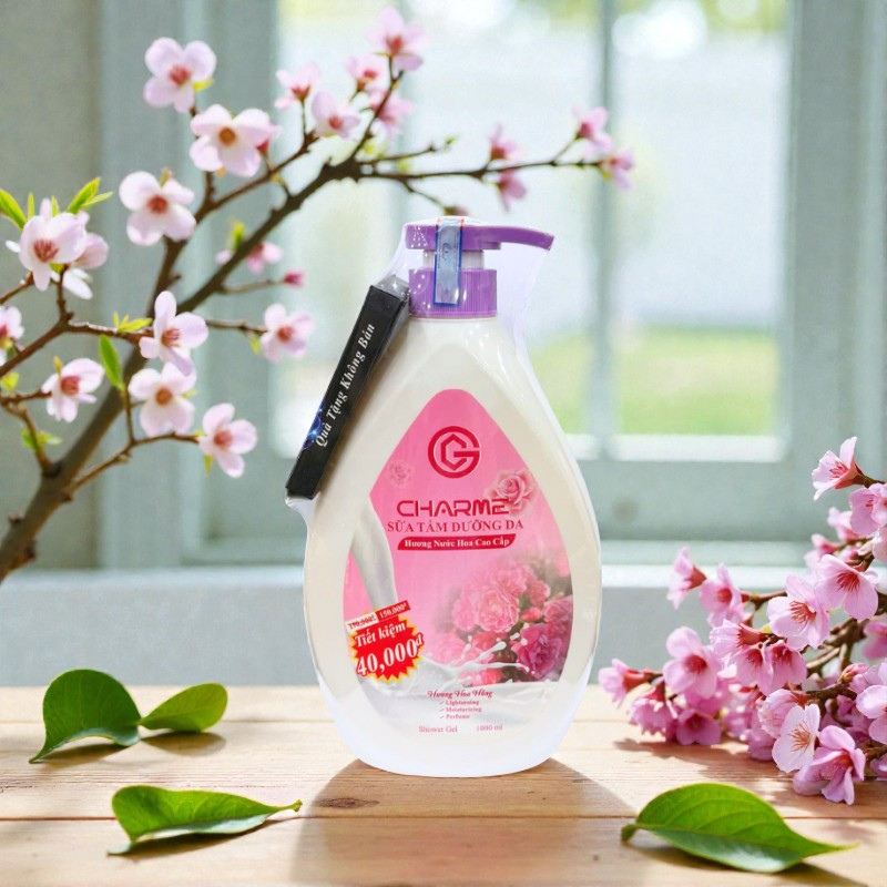 27720_13_20251222100319.png Sữa Tắm Charme Hương Hoa Hồng - Sữa Tắm Hương Nước Hoa Charme 1 Lít - 8935355901714