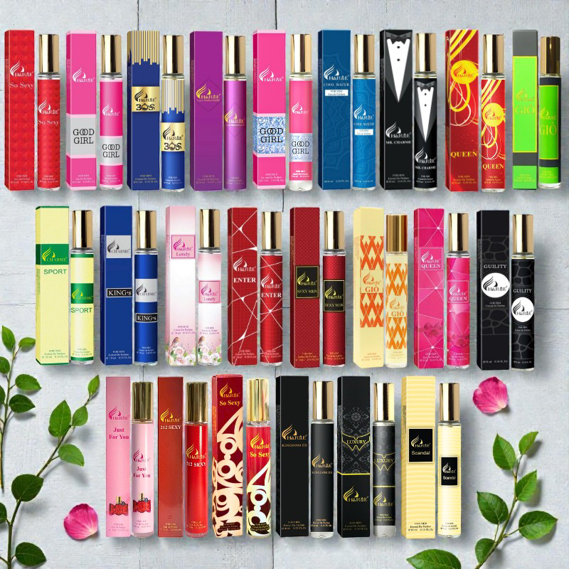 Phân phối nước Hoa Charme Mini 10ml Nhiều Mùi - Nước Hoa Nữ Charme - Nước Hoa Nam Charme 12 Phân phối nước Hoa Charme Mini 10ml Nhiều Mùi - Nước Hoa Nữ Charme - Nước Hoa Nam Charme