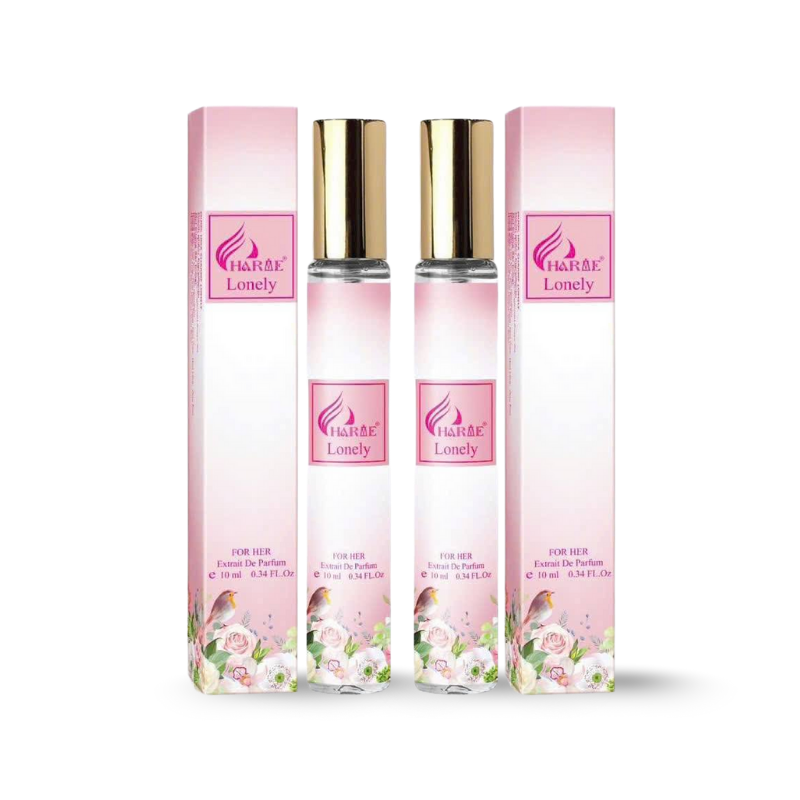Set 2 Chai Nước Hoa Nữ Charme Lonely 10ml - Hương Thơm Nữ Tính Gợi Cảm 7 Set 2 Chai Nước Hoa Nữ Charme Lonely 10ml - Hương Thơm Nữ Tính Gợi Cảm