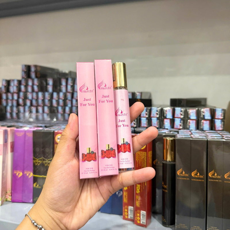 27742_104_20251223121609.png Nước Hoa Nữ Charme Just For You 10ml - Hương Thơm Ngọt Ngào Tươi Mát - 8936194698261LE