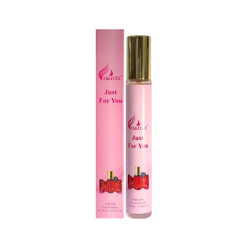 Nước Hoa Nữ Charme Just For You 10ml - Hương Thơm Ngọt Ngào Tươi Mát 8 Nước Hoa Nữ Charme Just For You 10ml - Hương Thơm Ngọt Ngào Tươi Mát