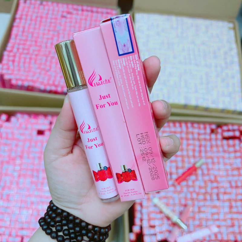 27743_102_20251223121843.png Set 2 Chai Nước Hoa Nữ Charme Just For You 10ml - Hương Thơm Ngọt Ngào Tươi Mát - 8936194698261SET