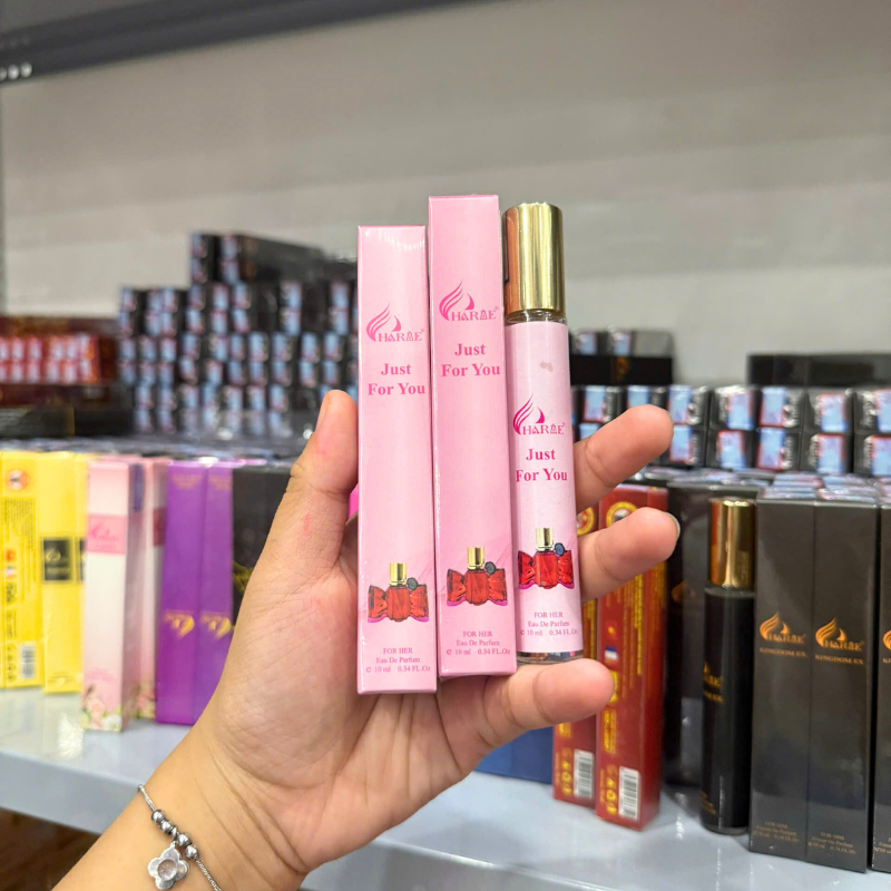 27743_105_20251223121845.png Set 2 Chai Nước Hoa Nữ Charme Just For You 10ml - Hương Thơm Ngọt Ngào Tươi Mát - 8936194698261SET