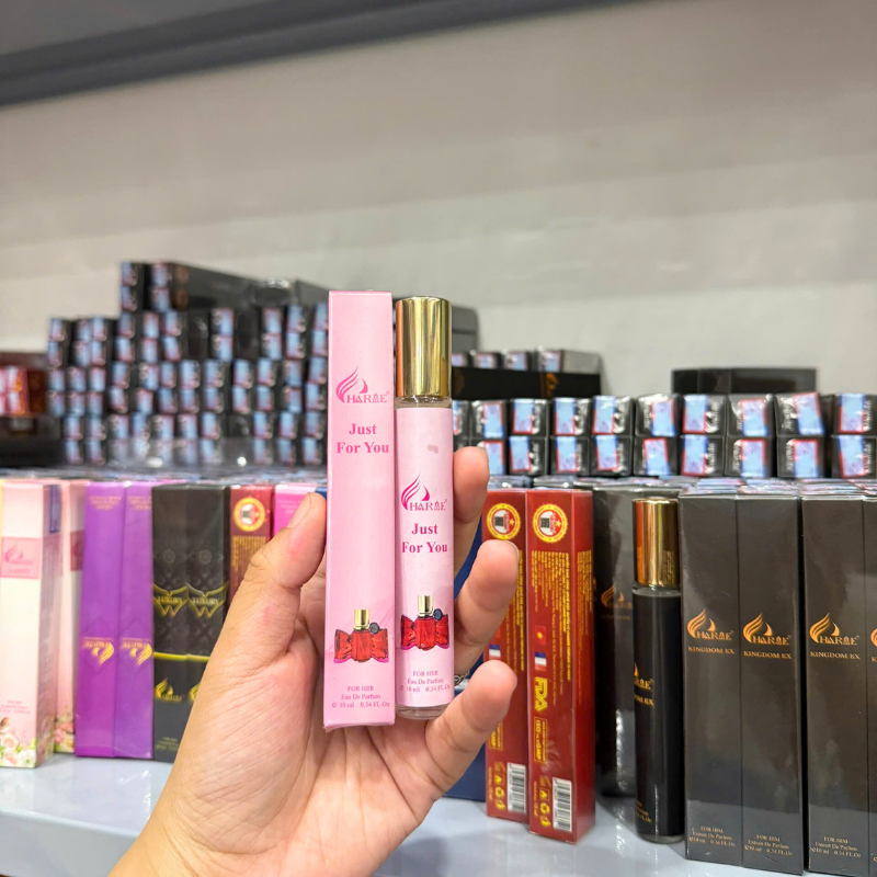 27743_106_20251223121846.png Set 2 Chai Nước Hoa Nữ Charme Just For You 10ml - Hương Thơm Ngọt Ngào Tươi Mát - 8936194698261SET
