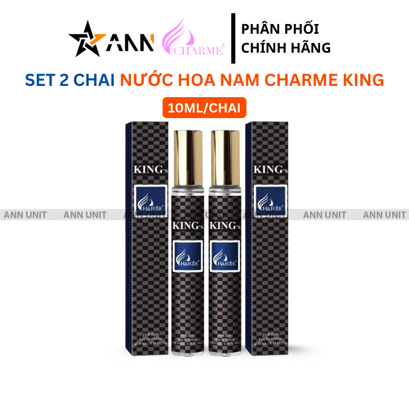 27745_131_20251223141852.png Set 2 Chai Nước Hoa Nam Charme King 10ml Hương Thơm Ấm Nồng Sang Trọng - CKCU10MLSET