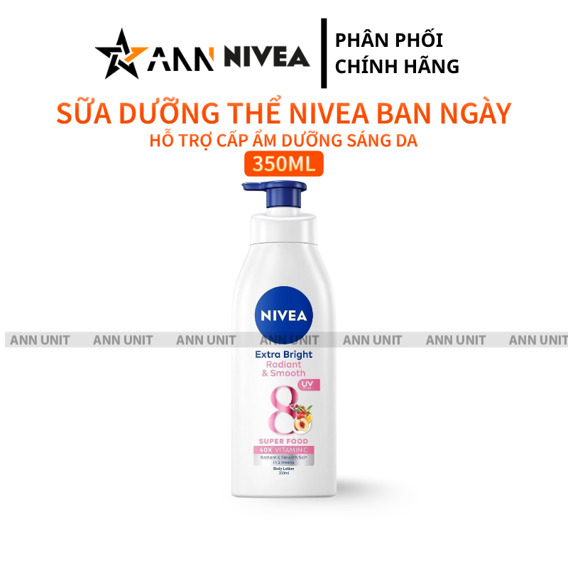 27754_1_20251224095825.png Sữa Dưỡng Thể Nivea Dưỡng Da Sáng Mịn 350ml Màu Hồng - Ban Ngày - SDTNMH350ML