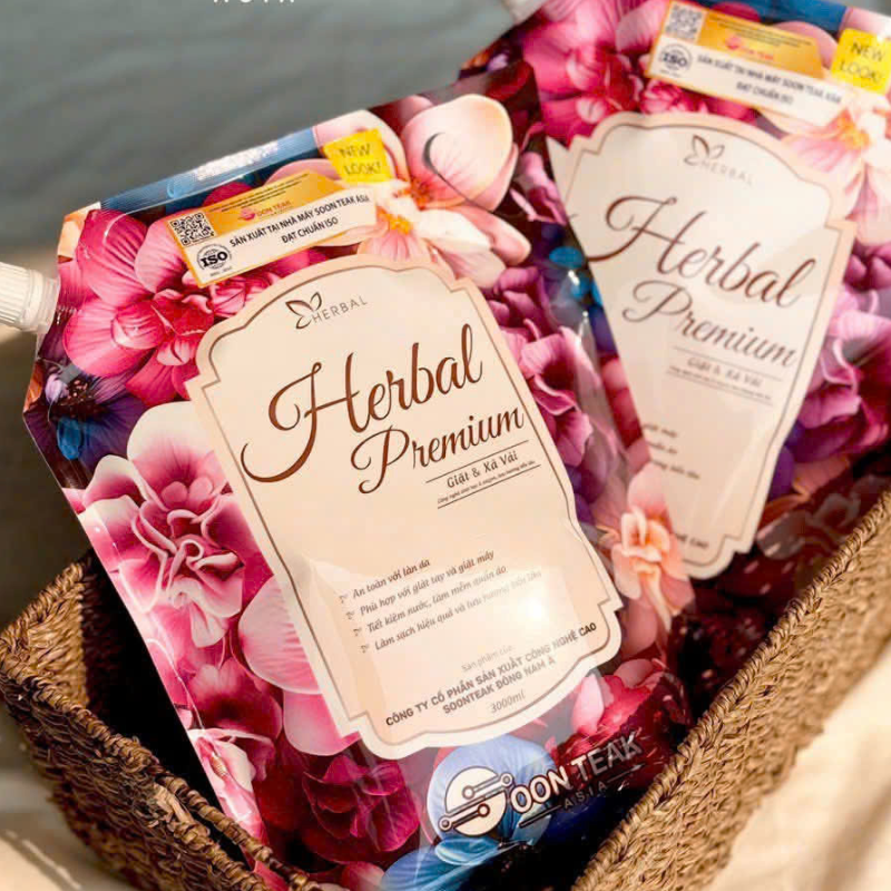 27756_17_20251224120157.png Combo 2 Túi Nước Giặt Xả Herbal Prmium Hương Nước Hoa 3L/Túi - 8938555381126