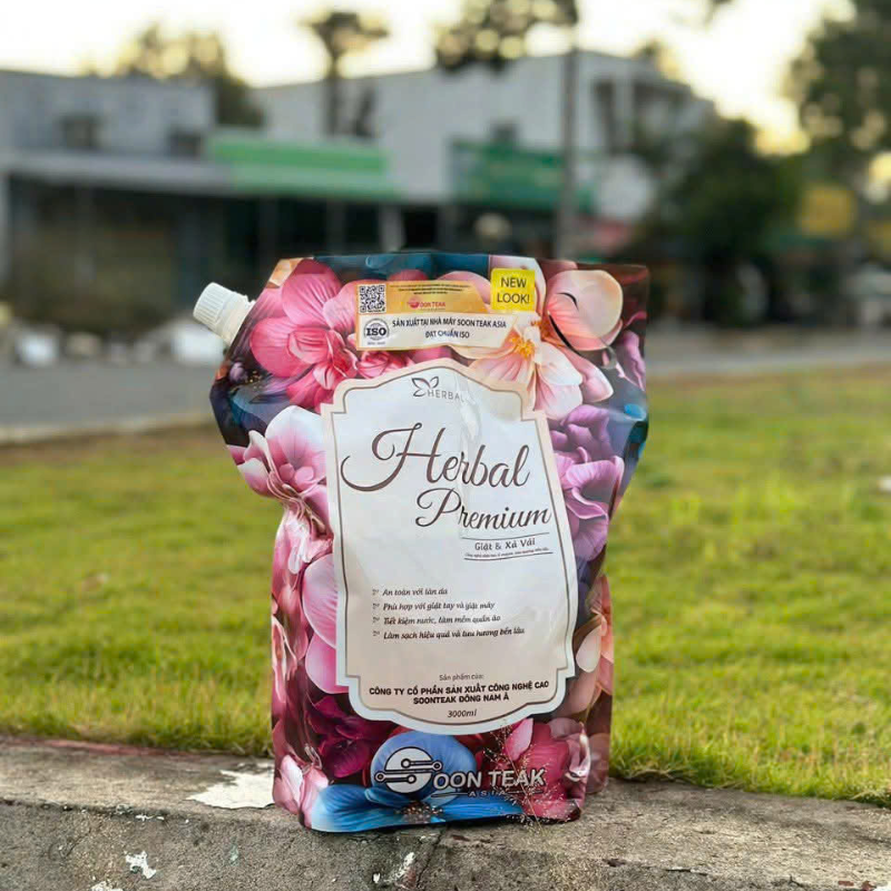 27756_20_20251224120159.png Combo 2 Túi Nước Giặt Xả Herbal Prmium Hương Nước Hoa 3L/Túi - 8938555381126