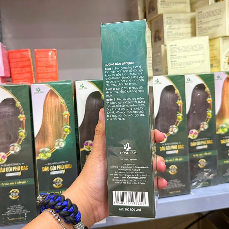 27759_13_20251224162300.png Dầu Gội Phủ Bạc Hồng Tâm Màu Nâu 200ml - 8938529135359