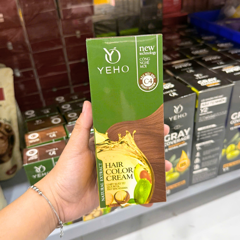 27765_32_20251225121336.png Kem Nhuộm Phủ Bạc Yeho C5 Màu Nâu Hạt Dẻ - Kem Nhuộm Yeho - 8936208981297