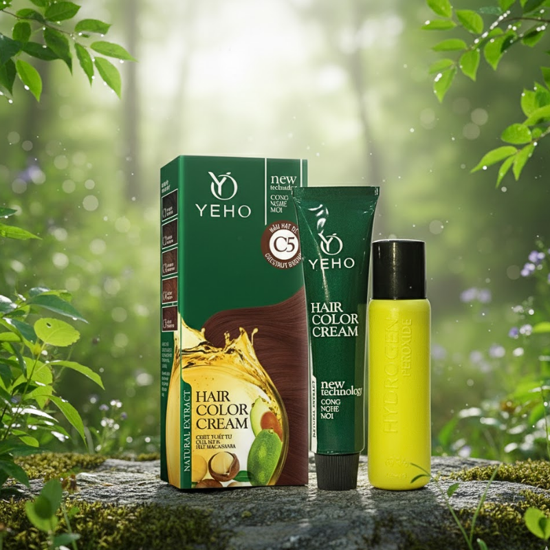 27767_44_20251225122402.png Kem Nhuộm Phủ Bạc Yeho C3 Màu Nâu Cà Phê - Kem Nhuộm Yeho - 8936208981273