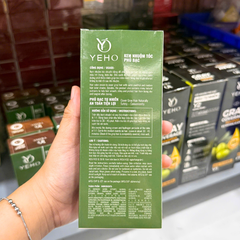 27767_49_20251225122406.png Kem Nhuộm Phủ Bạc Yeho C3 Màu Nâu Cà Phê - Kem Nhuộm Yeho - 8936208981273
