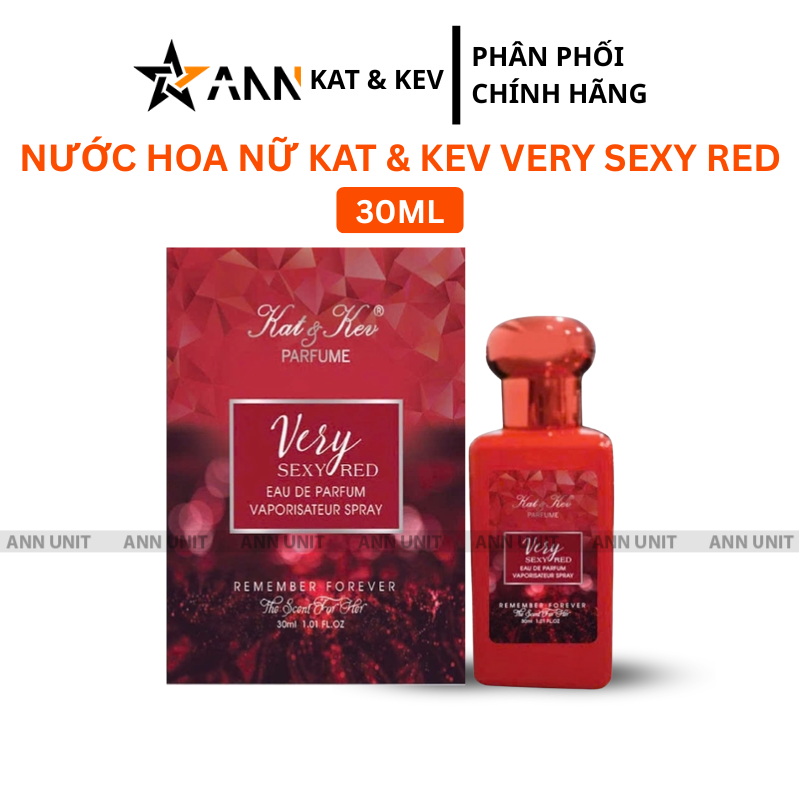27780_1_20251226144250.png Nước Hoa Nữ Kat Kev Very Sexy Red 30ml - Hương Thơm Sang Trọng Cuốn Hút - 8936213271208