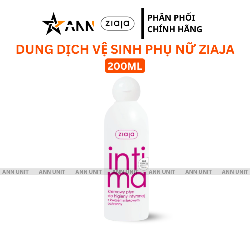 27794_5_20251229180917.png Dung Dịch Vệ Sinh Phụ Nữ Ziaja Intimate 200ml Màu Hồng - DDVSPNZH