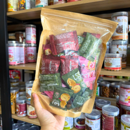 Bánh Lss - Bánh Quy Bơ Sữa Nhân Kem Thơm Ngon Túi Zip - BLSS01