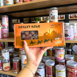 Chà Là Deglet Nour Sấy Dẻo - Chà Là Lạc Đà 500g - 089657703052